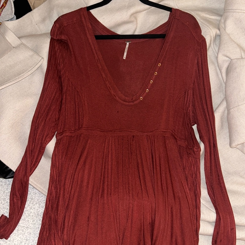 Free people tunic
